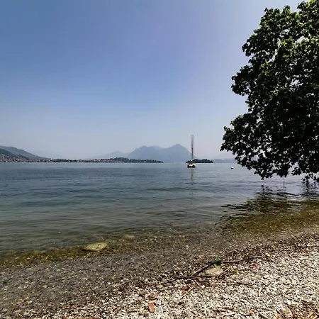 House - Centro Casa Indipendente Con Area Esterna - Wifi Holiday home Baveno