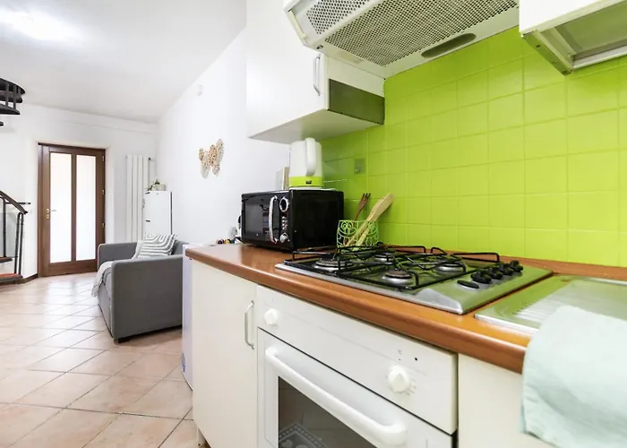 House - Centro Casa Indipendente Con Area Esterna - Wifi Μπαβένο